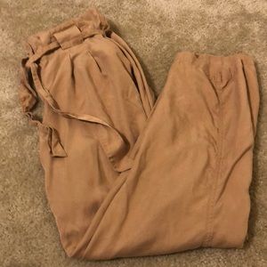 Tie-Front Pants